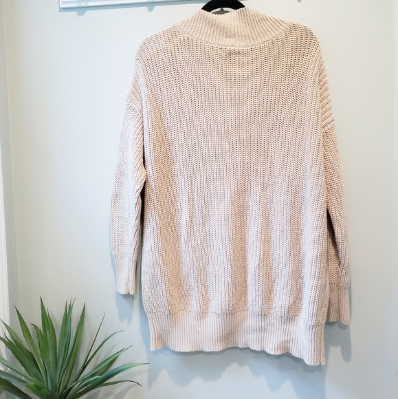 (2) Aerie Over Sized Sweater Size Small - Picture 5 of 8